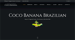 Desktop Screenshot of cocobanana.com.au